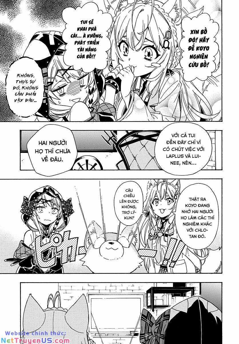 Nhà Hàng Phù Thủy - Chapter 3 - Trang 9