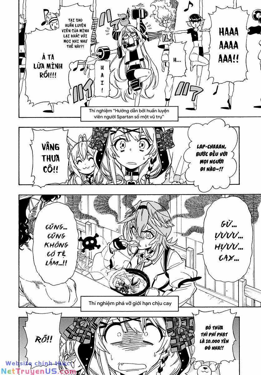 Nhà Hàng Phù Thủy - Chapter 3 - Trang 10