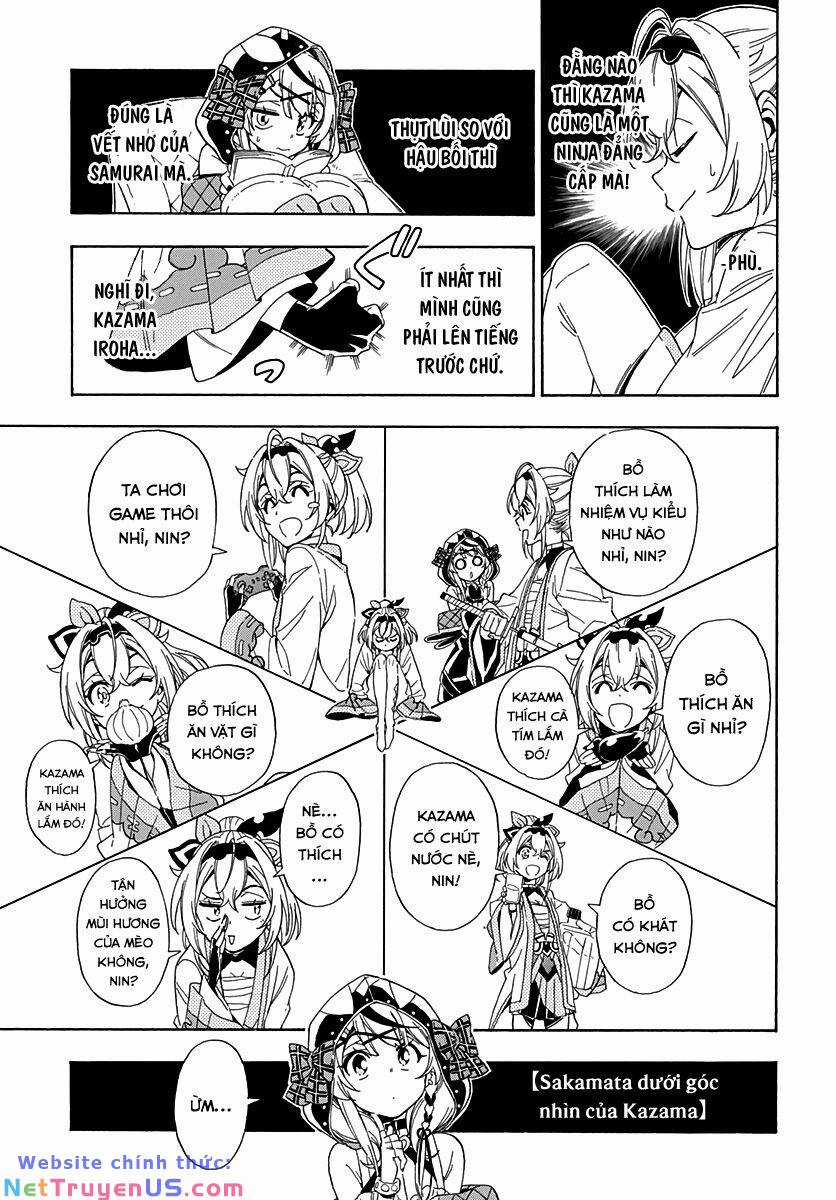 Nhà Hàng Phù Thủy - Chapter 4 - Trang 11