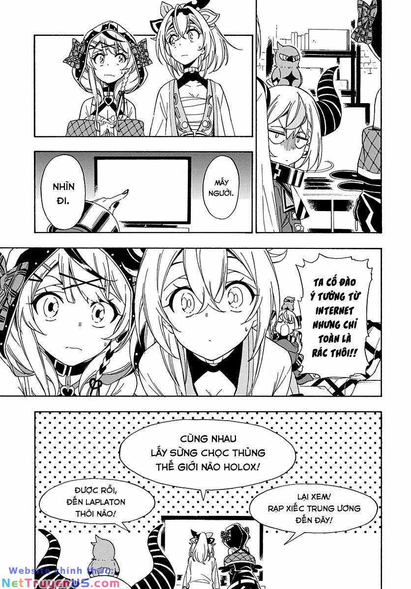 Nhà Hàng Phù Thủy - Chapter 4 - Trang 15