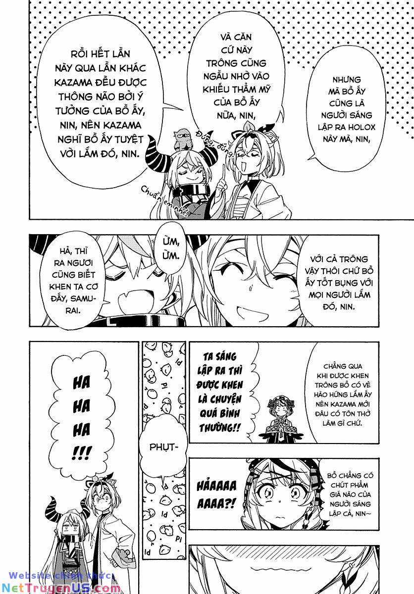 Nhà Hàng Phù Thủy - Chapter 4 - Trang 18