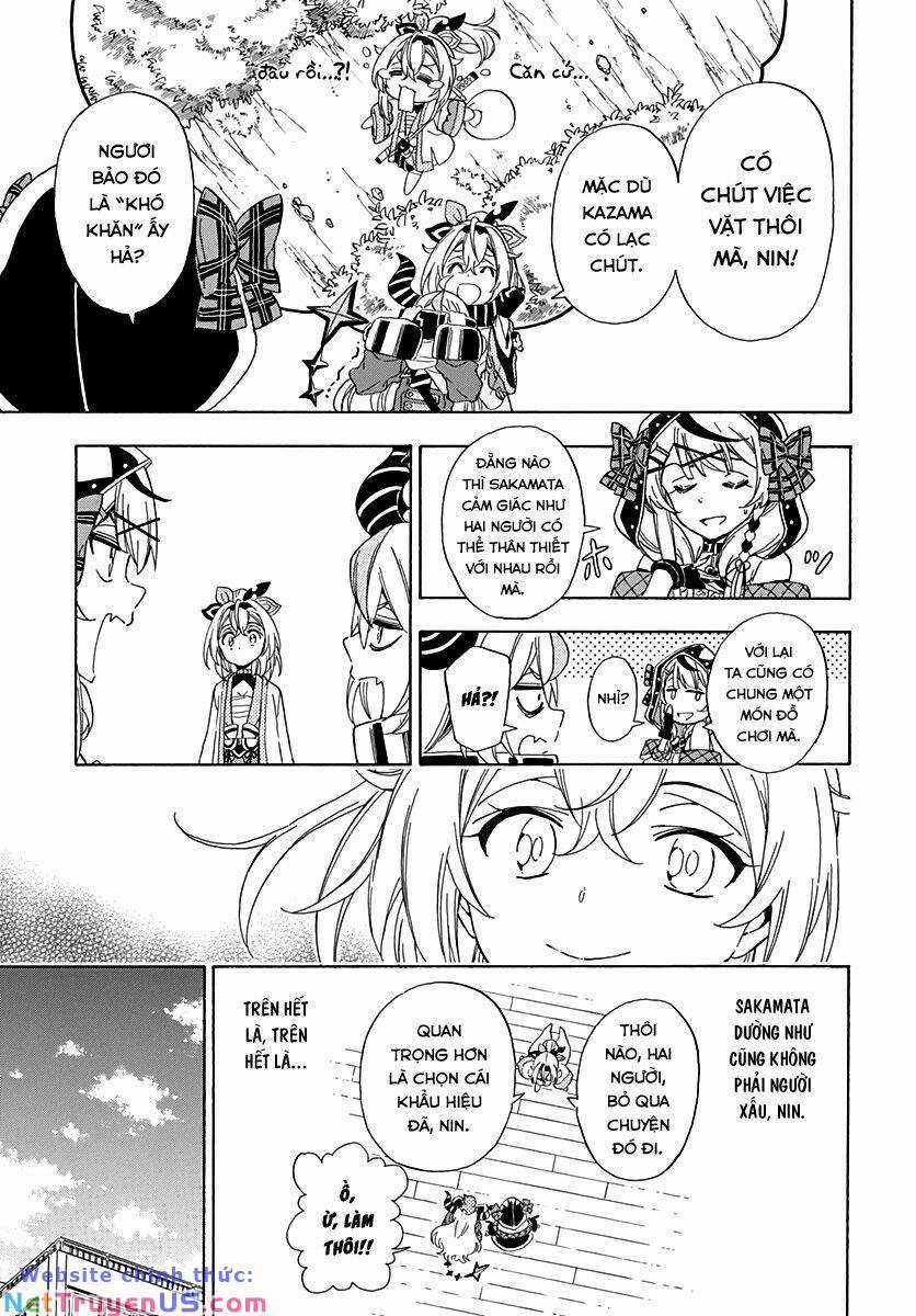 Nhà Hàng Phù Thủy - Chapter 4 - Trang 20