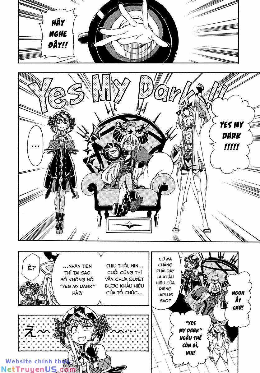 Nhà Hàng Phù Thủy - Chapter 4 - Trang 21