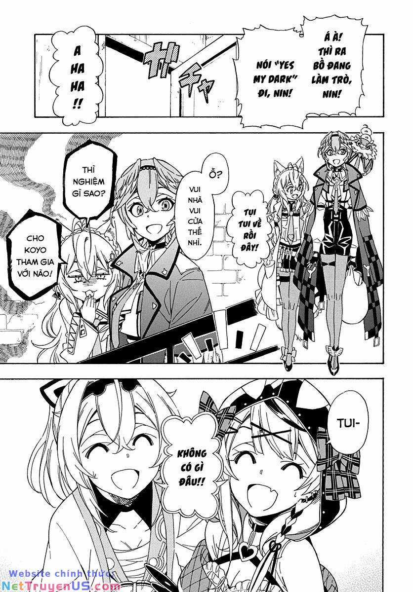 Nhà Hàng Phù Thủy - Chapter 4 - Trang 22