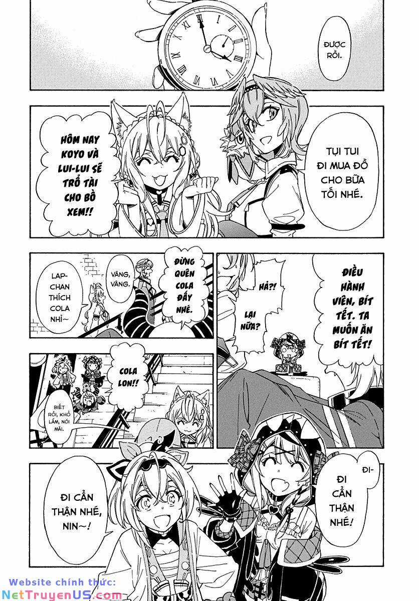 Nhà Hàng Phù Thủy - Chapter 4 - Trang 6