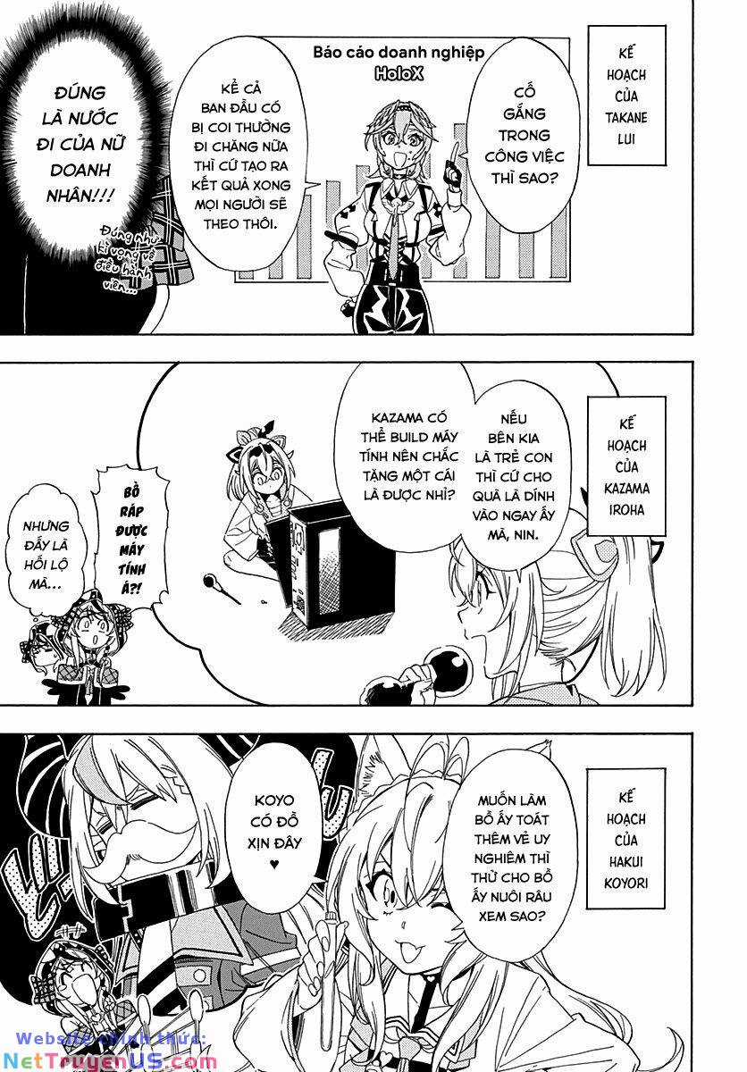 Nhà Hàng Phù Thủy - Chapter 5 - Trang 11