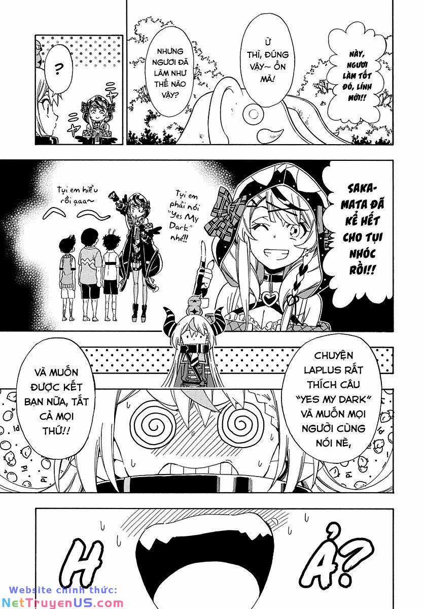 Nhà Hàng Phù Thủy - Chapter 5 - Trang 17