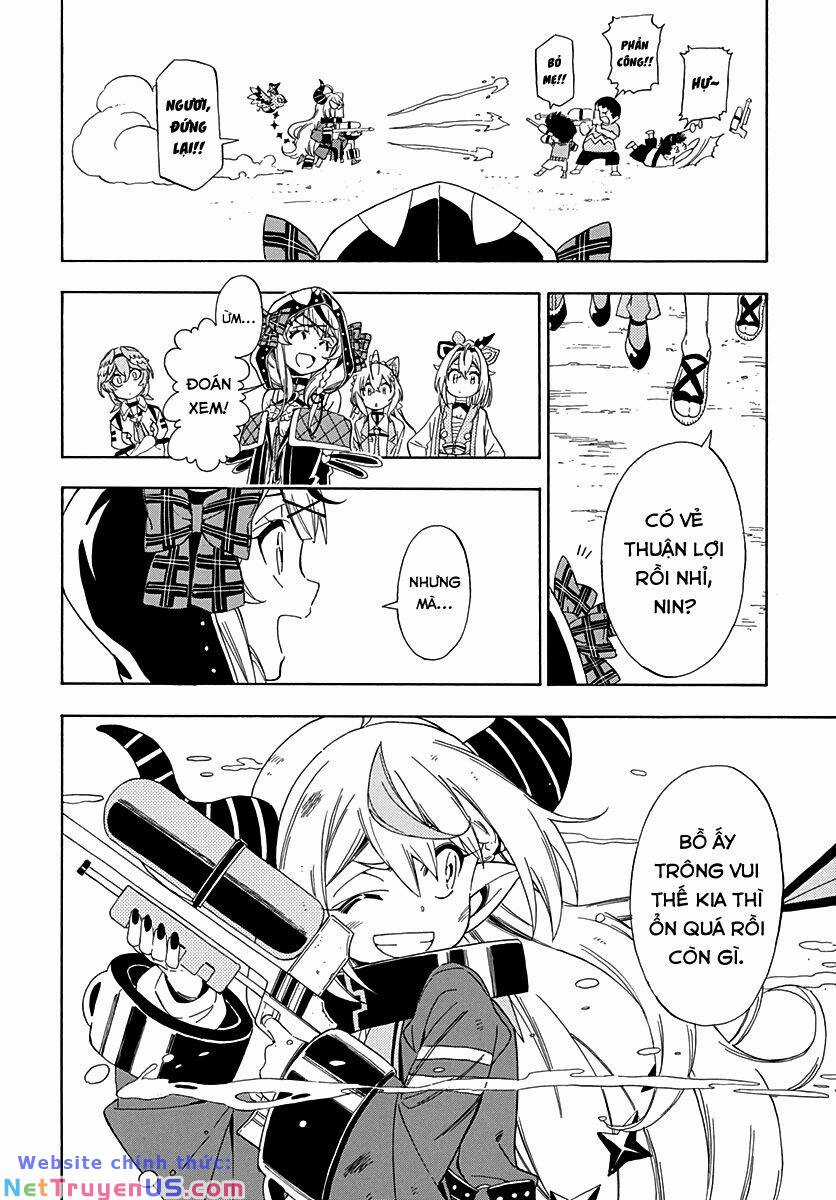 Nhà Hàng Phù Thủy - Chapter 5 - Trang 20