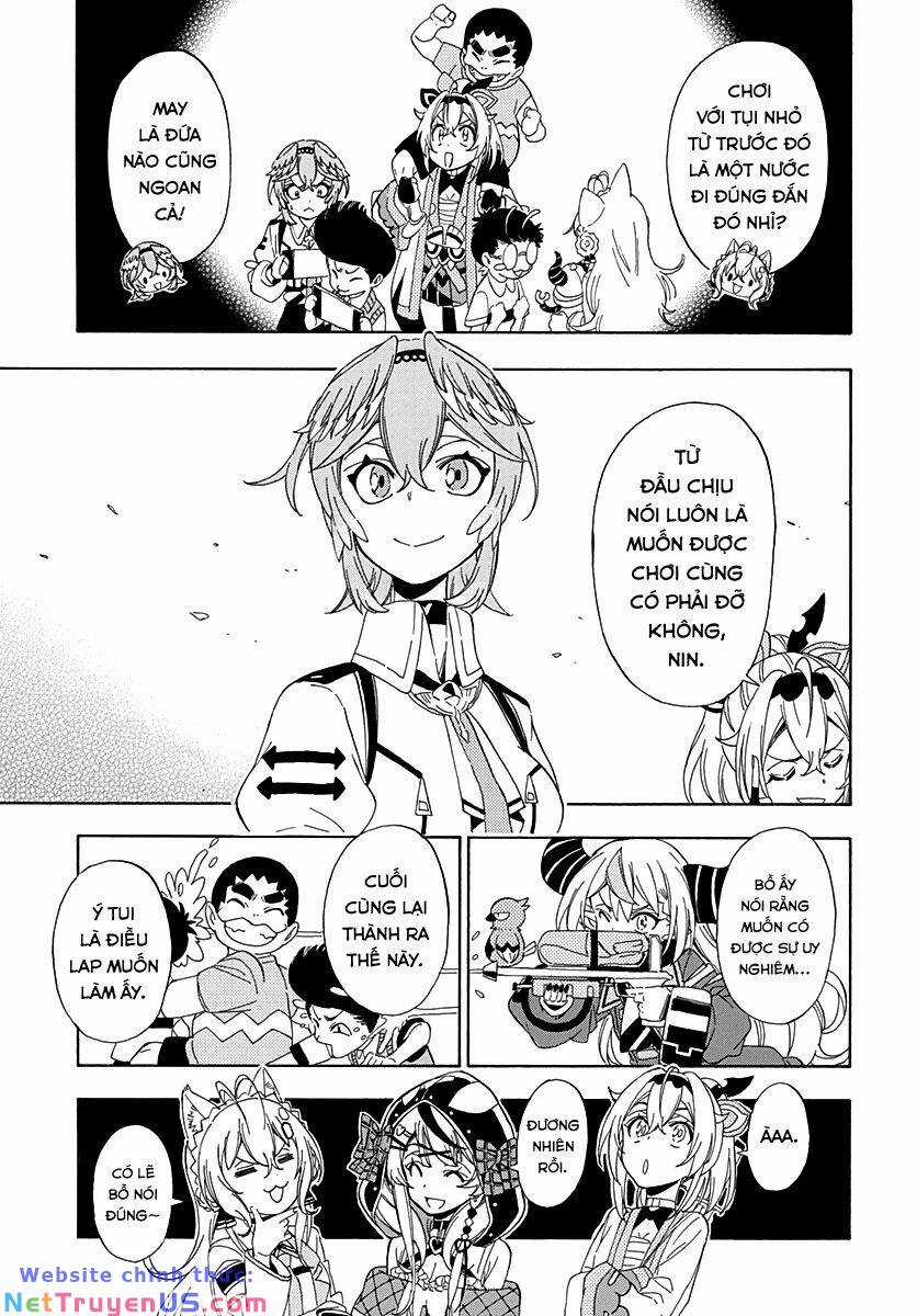 Nhà Hàng Phù Thủy - Chapter 5 - Trang 21