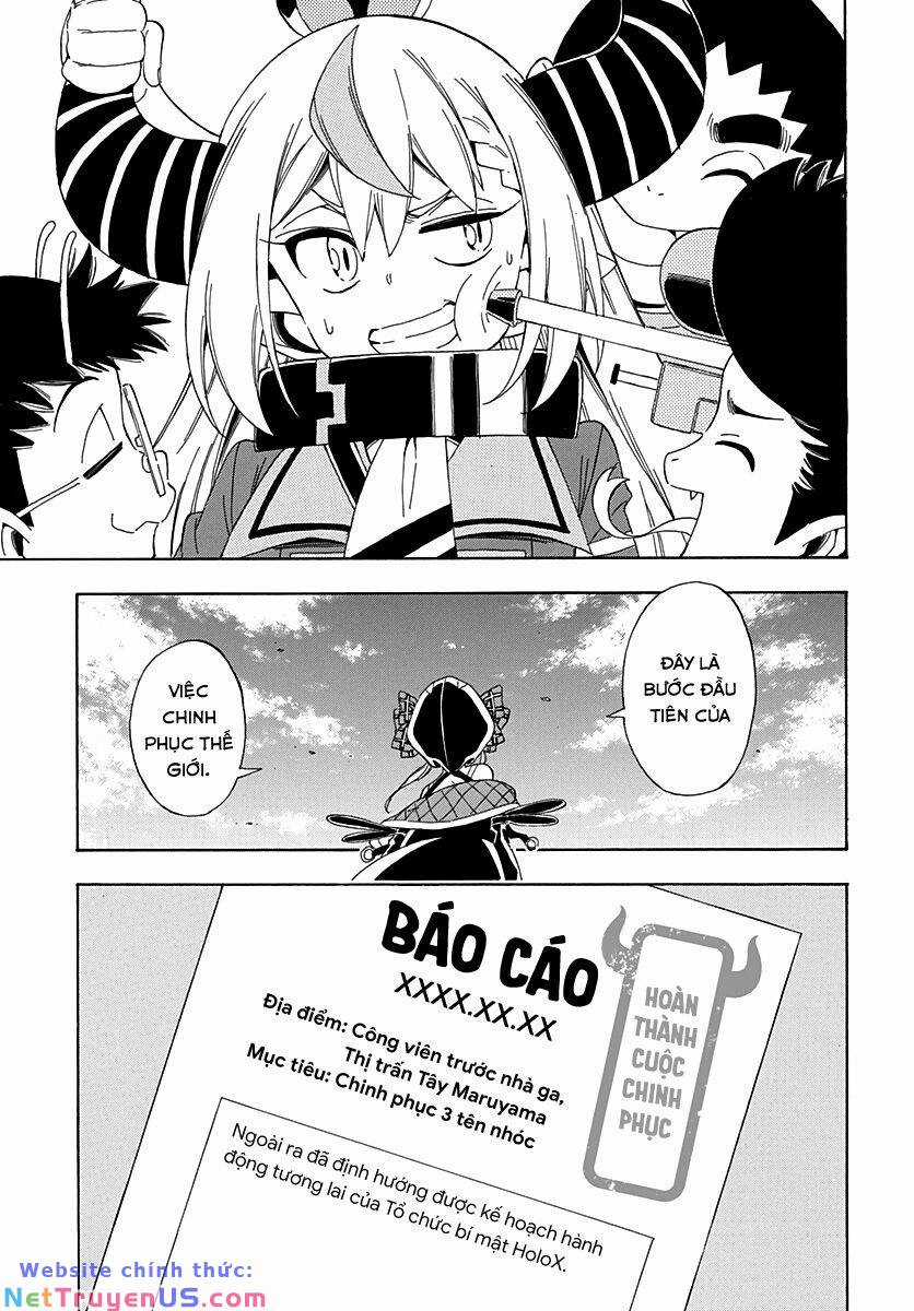 Nhà Hàng Phù Thủy - Chapter 5 - Trang 23