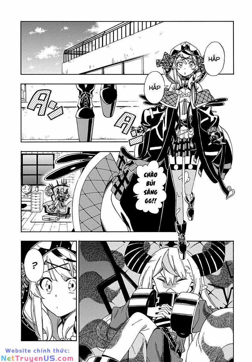 Nhà Hàng Phù Thủy - Chapter 5 - Trang 5