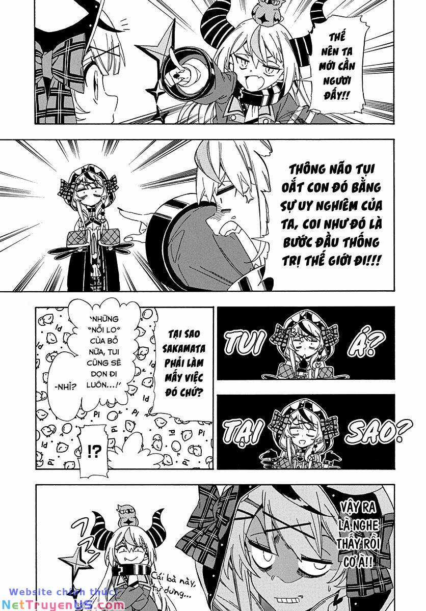 Nhà Hàng Phù Thủy - Chapter 5 - Trang 10