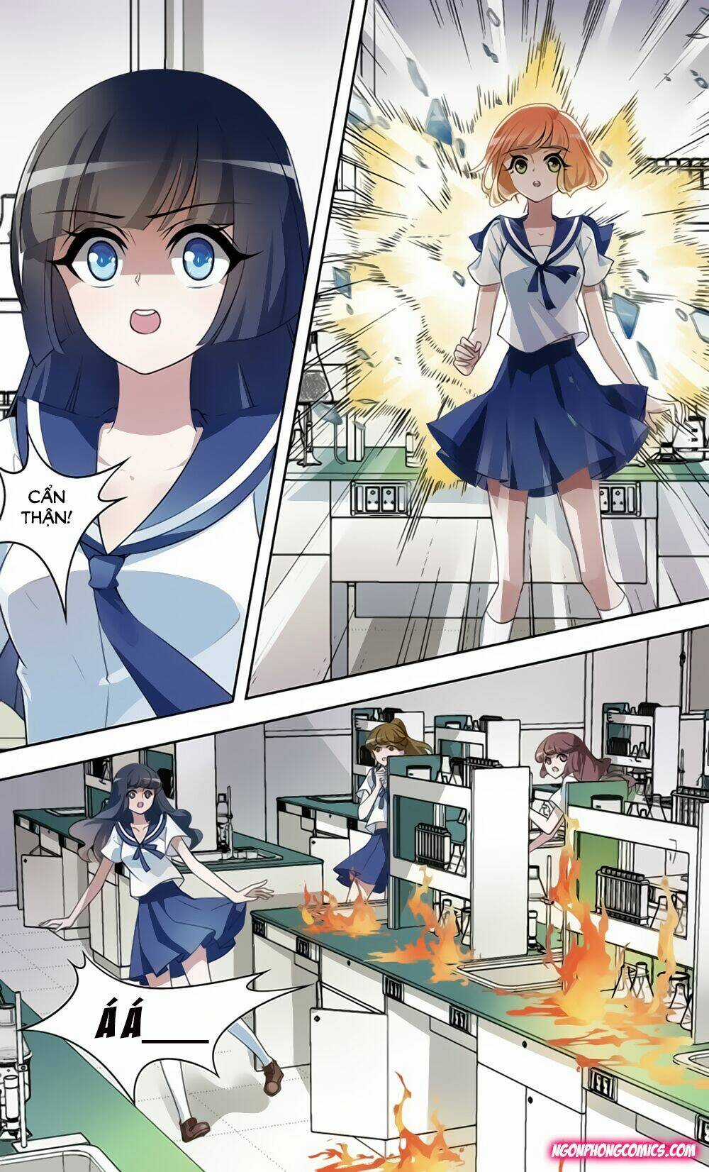 Nha Minh Chi Chung - Chapter 2 - Trang 11