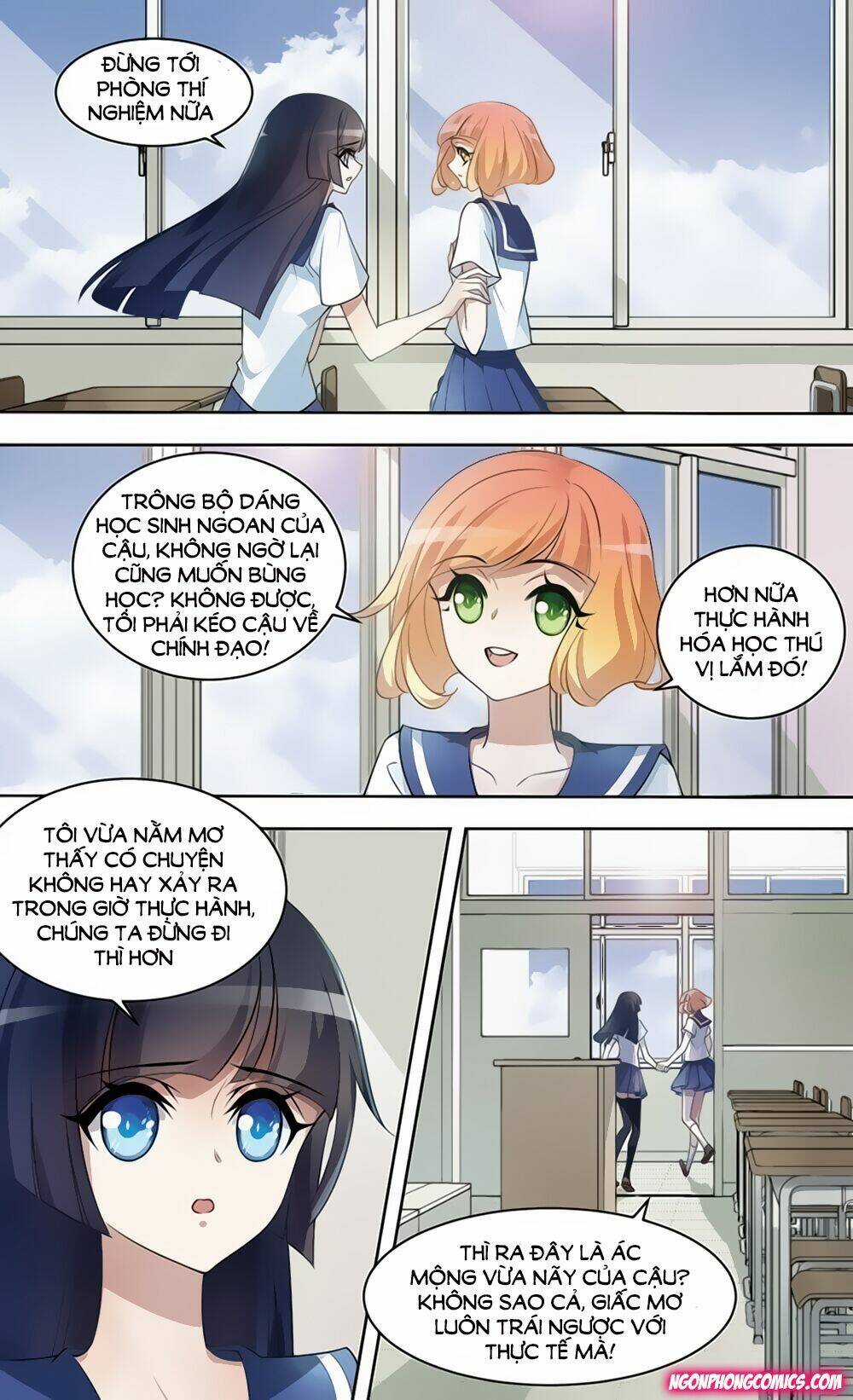 Nha Minh Chi Chung - Chapter 2 - Trang 9