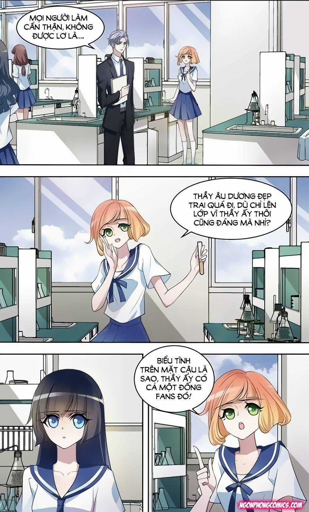 Nha Minh Chi Chung - Chapter 2 - Trang 10