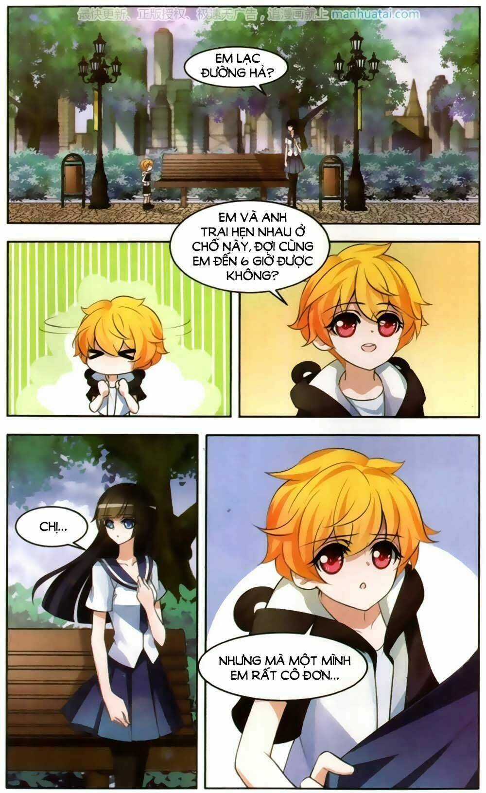 Nha Minh Chi Chung - Chapter 3 - Trang 8