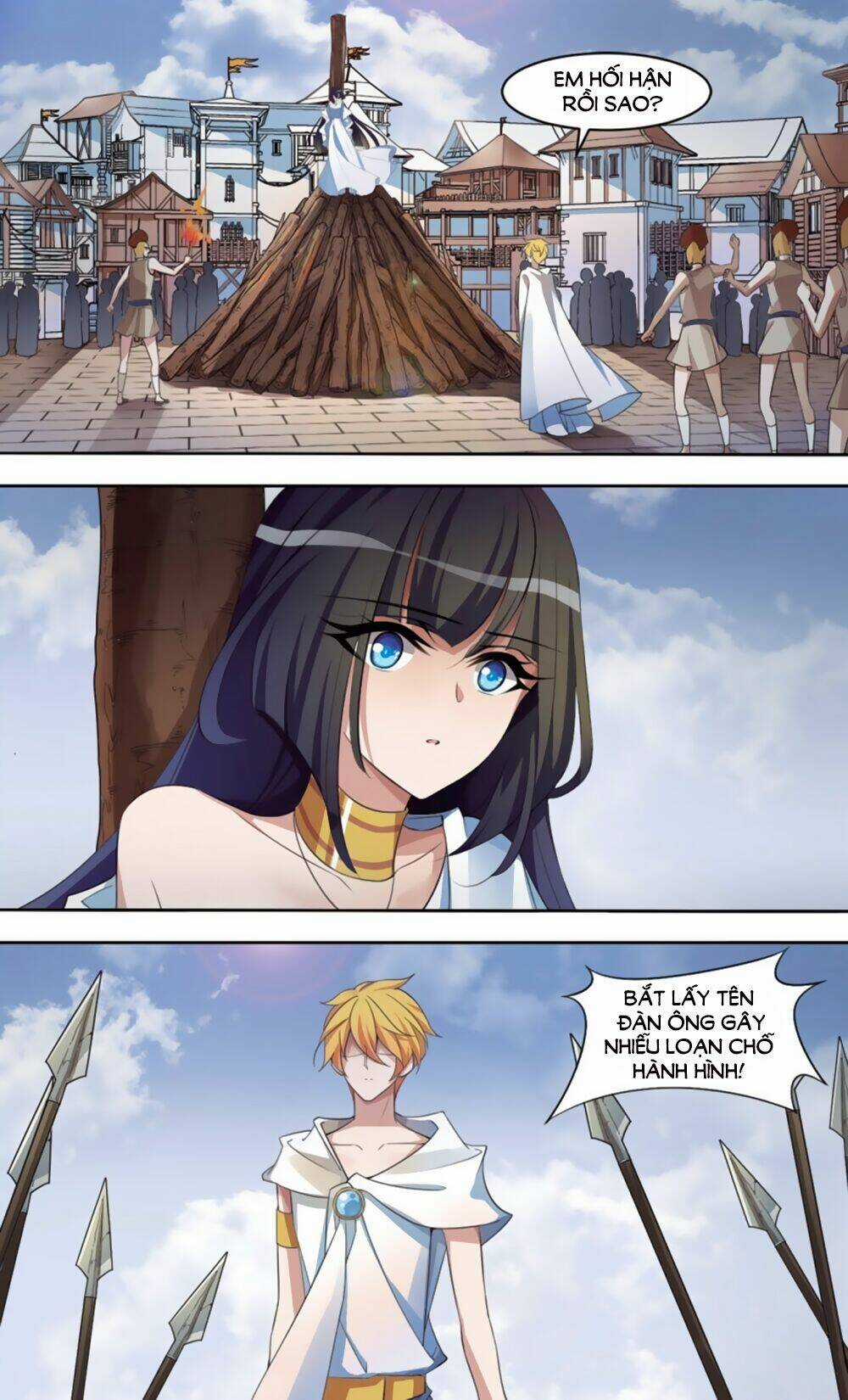 Nha Minh Chi Chung - Chapter 5 - Trang 3