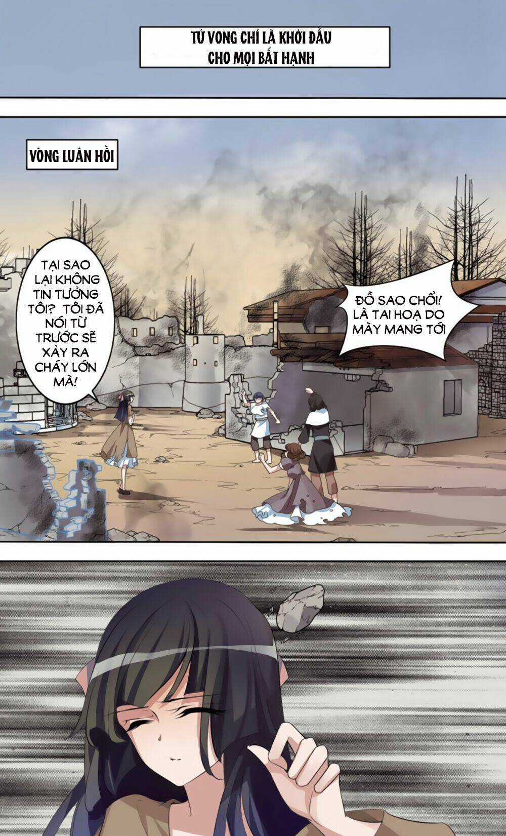 Nha Minh Chi Chung - Chapter 5 - Trang 8