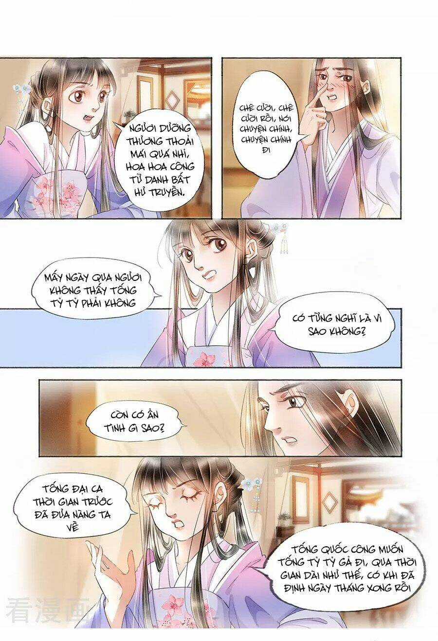 Nhà Ta Có Tiểu Thiếp - Chapter 145 - Trang 4