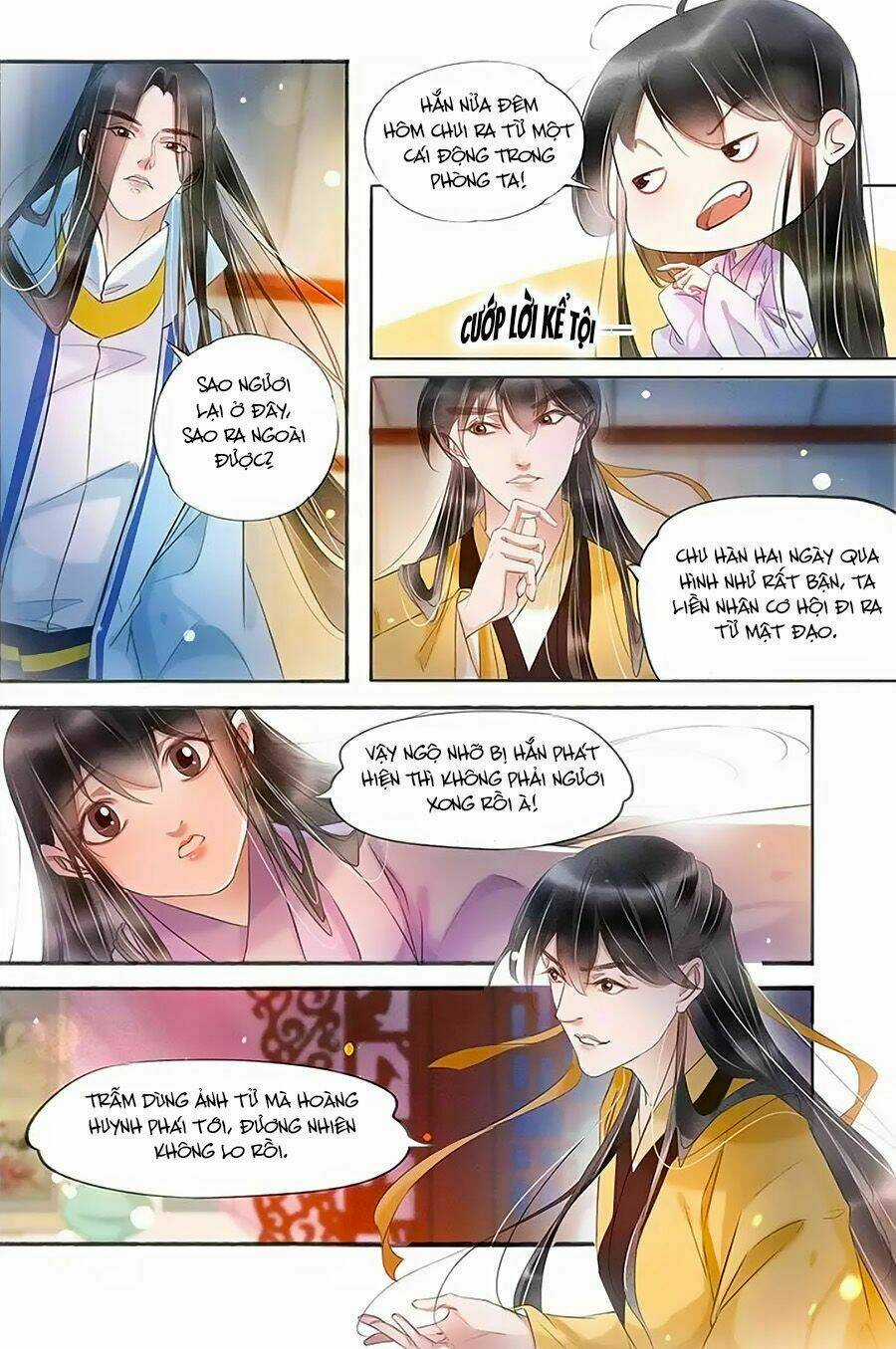 Nhà Ta Có Tiểu Thiếp - Chapter 162 - Trang 4