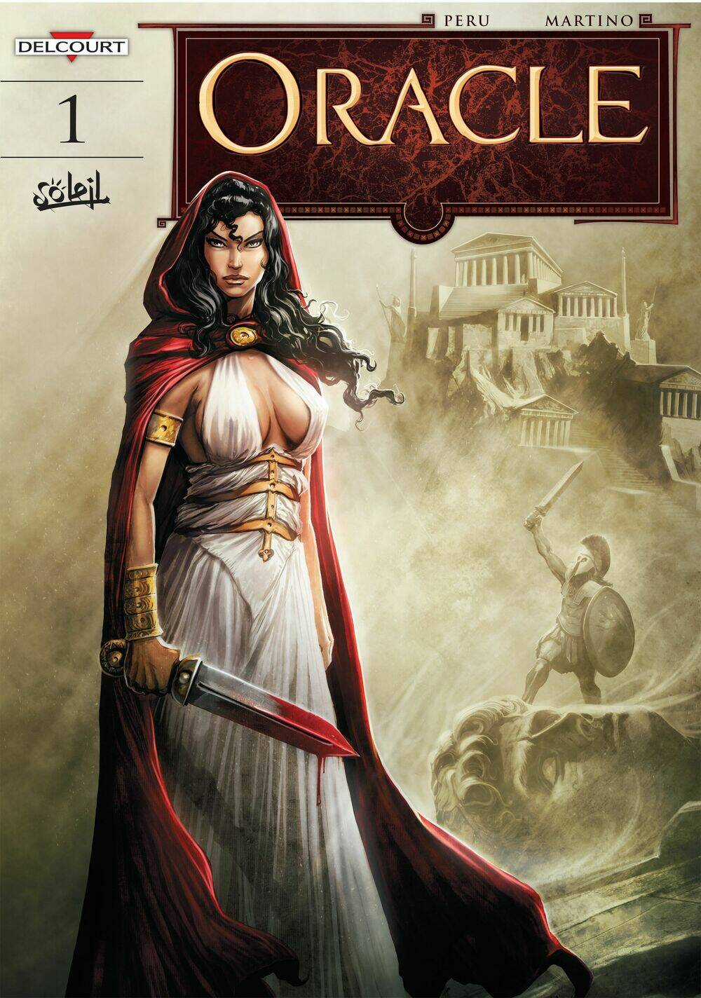 Nhà Tiên Tri - Oracle - Chapter 1 - Trang 1