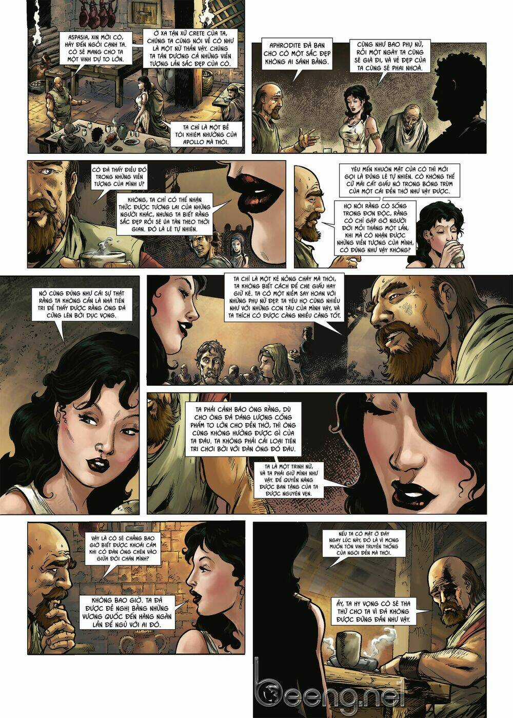 Nhà Tiên Tri - Oracle - Chapter 1 - Trang 12