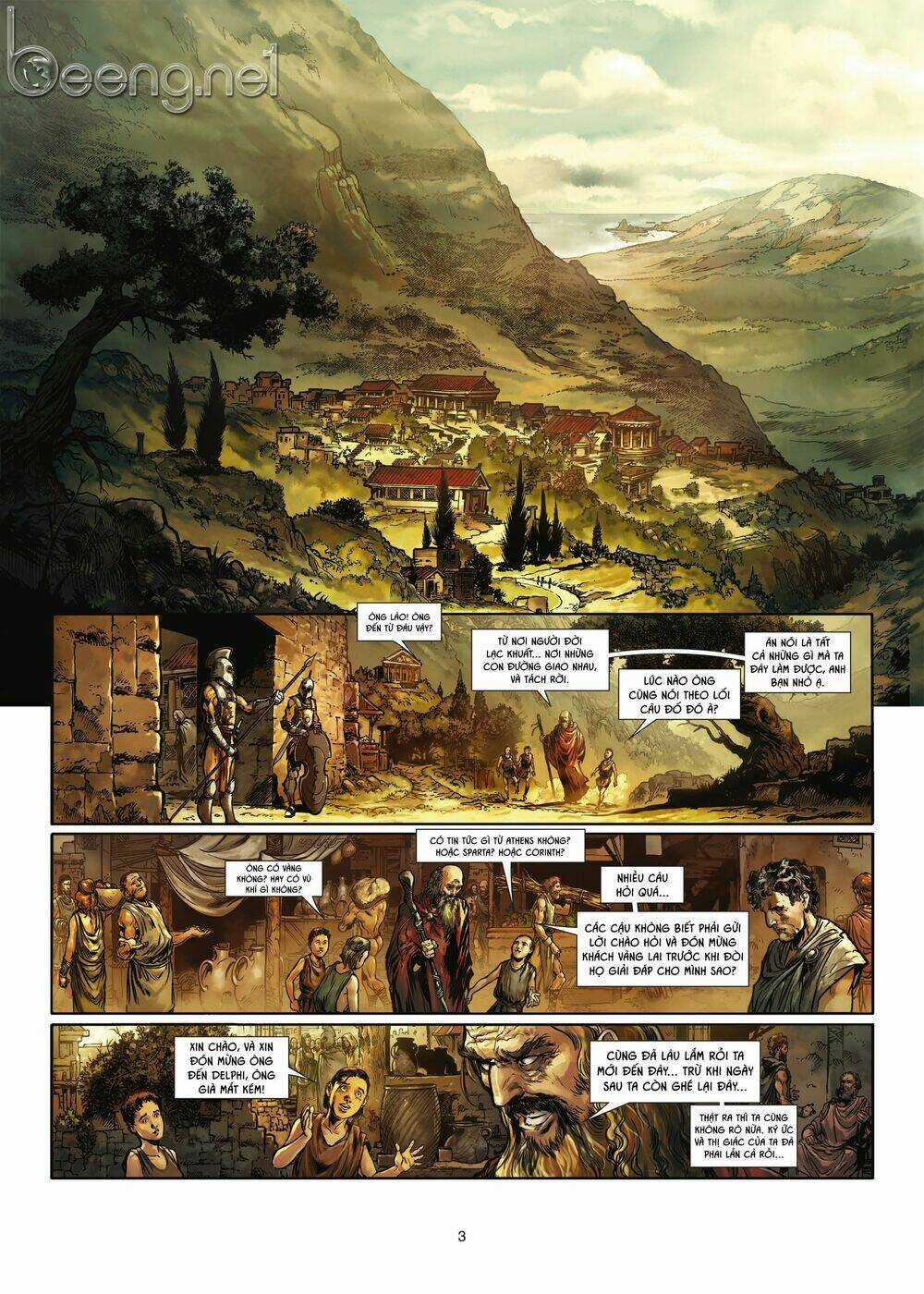 Nhà Tiên Tri - Oracle - Chapter 1 - Trang 3