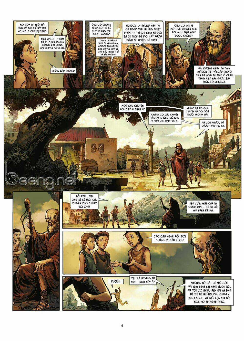 Nhà Tiên Tri - Oracle - Chapter 1 - Trang 4