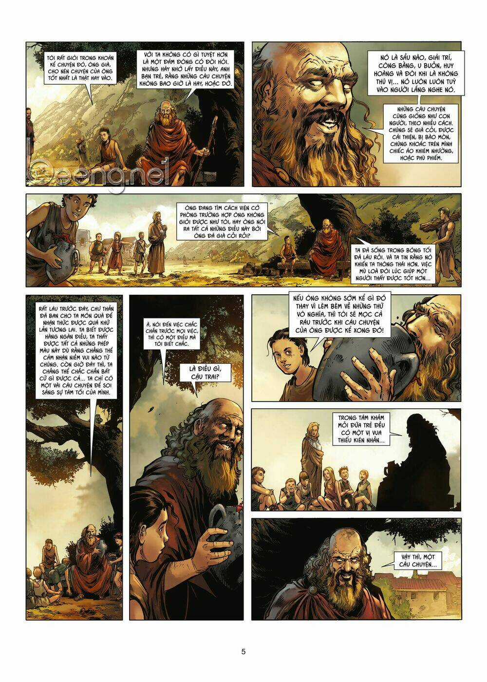 Nhà Tiên Tri - Oracle - Chapter 1 - Trang 5