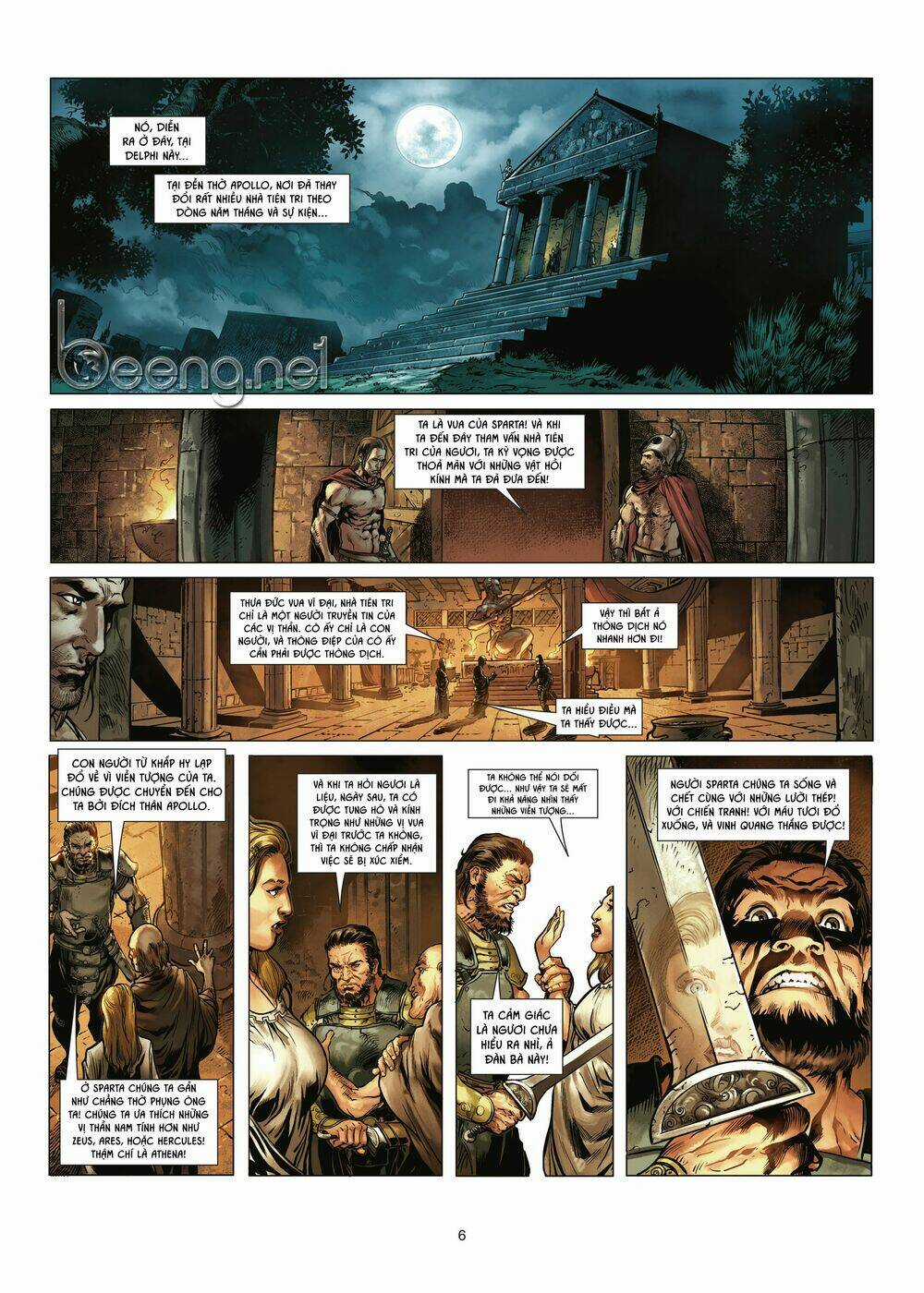 Nhà Tiên Tri - Oracle - Chapter 1 - Trang 6