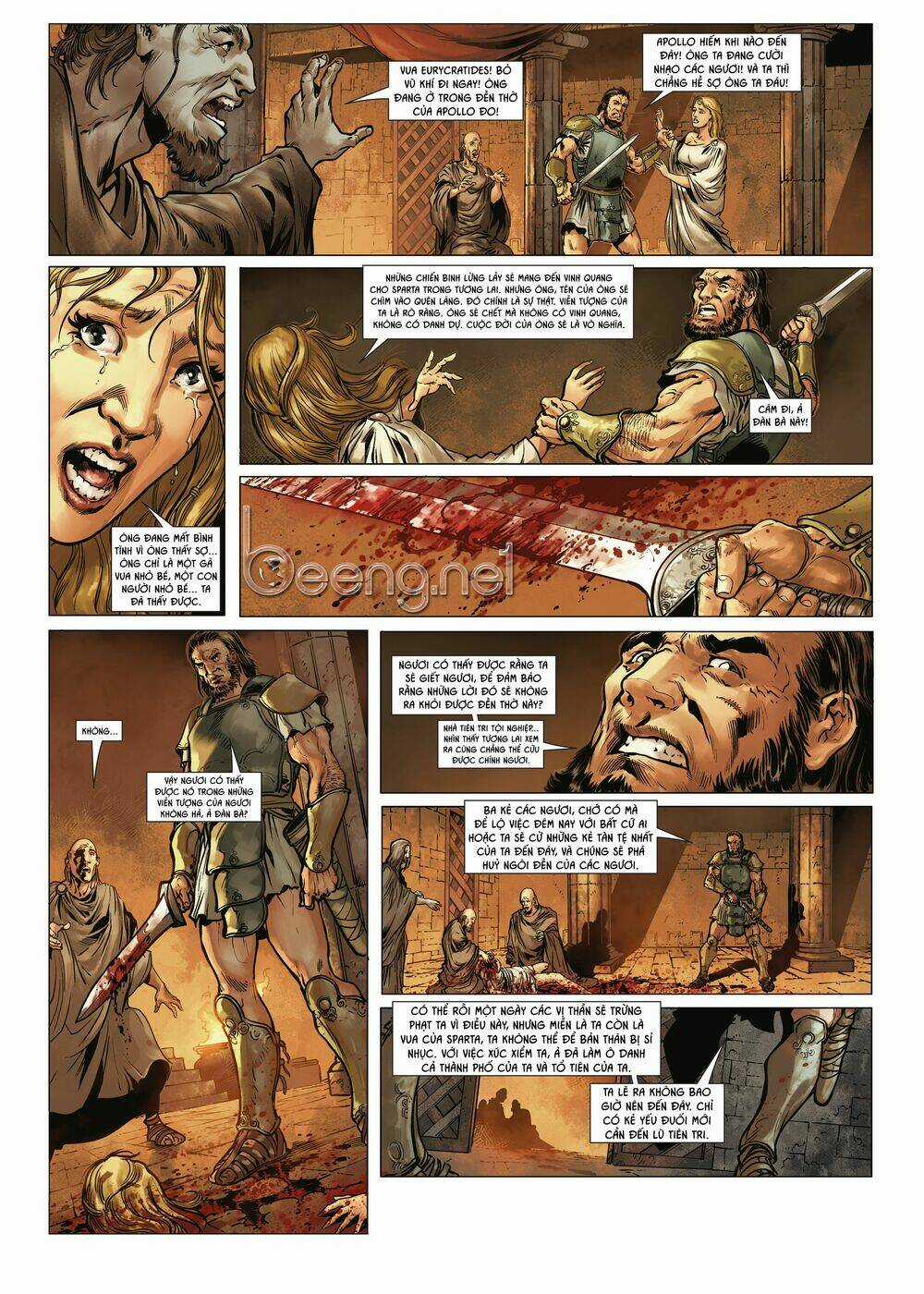 Nhà Tiên Tri - Oracle - Chapter 1 - Trang 7