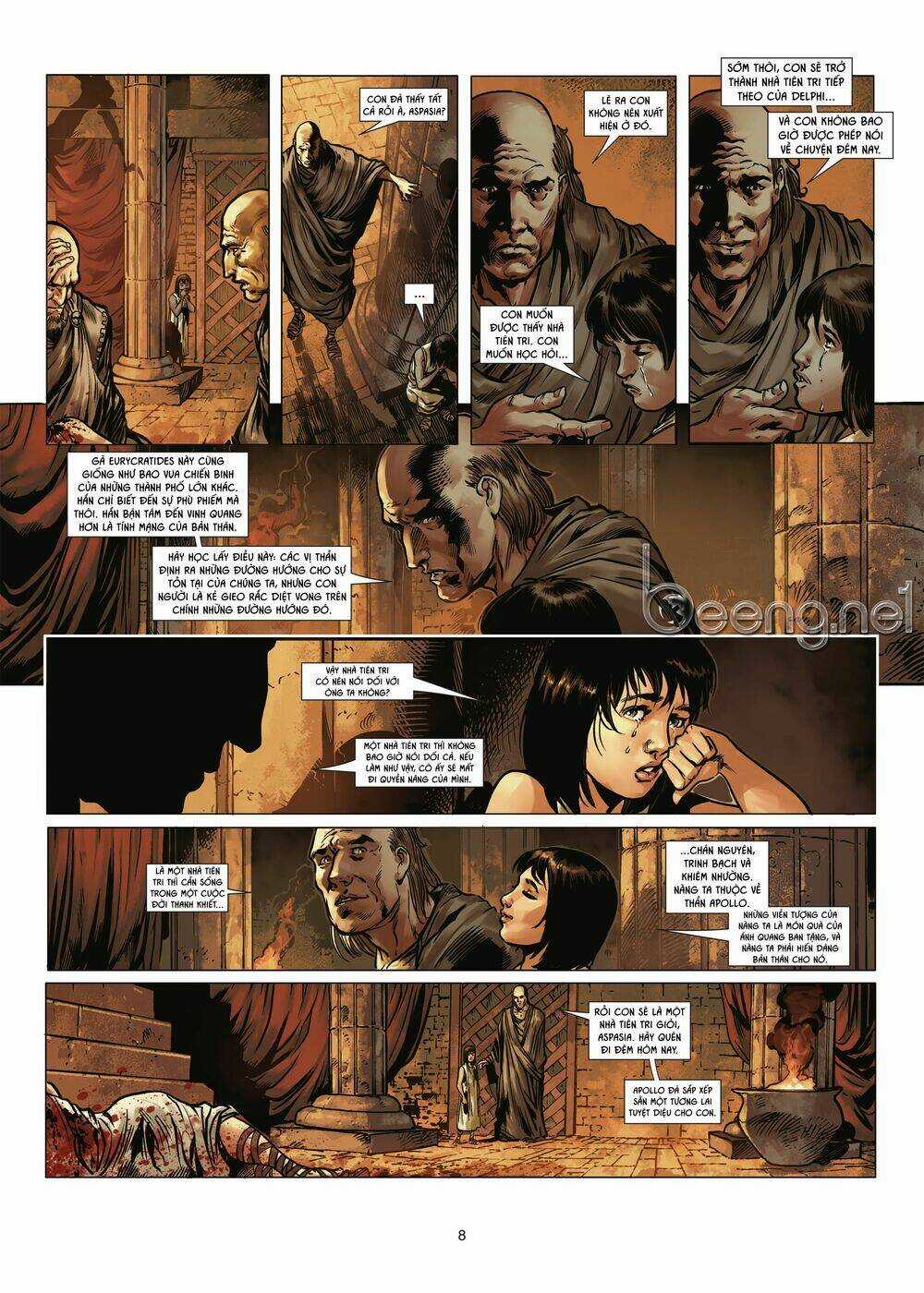 Nhà Tiên Tri - Oracle - Chapter 1 - Trang 8