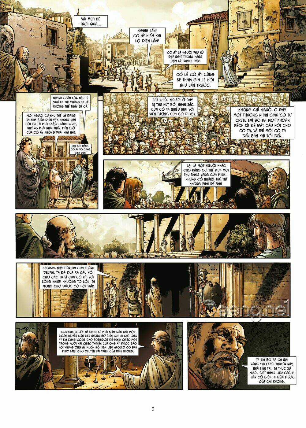 Nhà Tiên Tri - Oracle - Chapter 1 - Trang 9