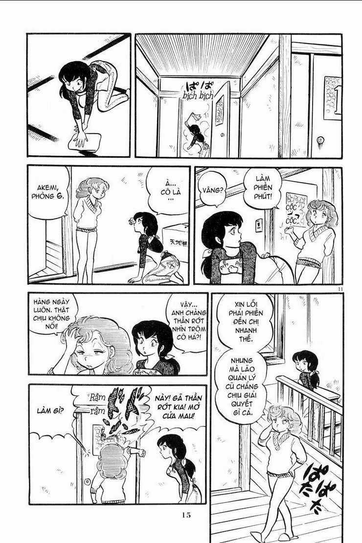 Nhà Trọ Nhất Khắc - Chapter 1 - Trang 12