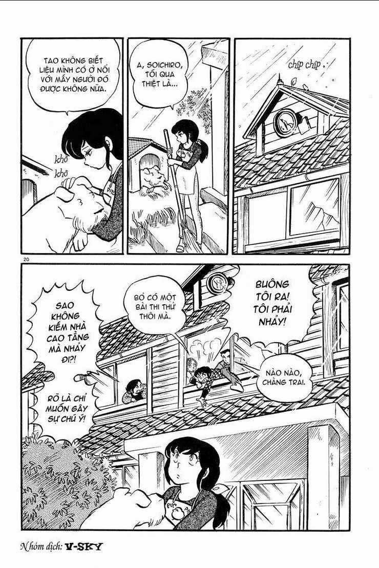 Nhà Trọ Nhất Khắc - Chapter 1 - Trang 21