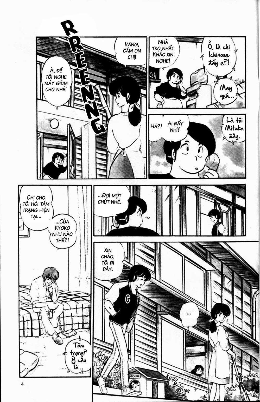 Nhà Trọ Nhất Khắc - Chapter 101 - Trang 4