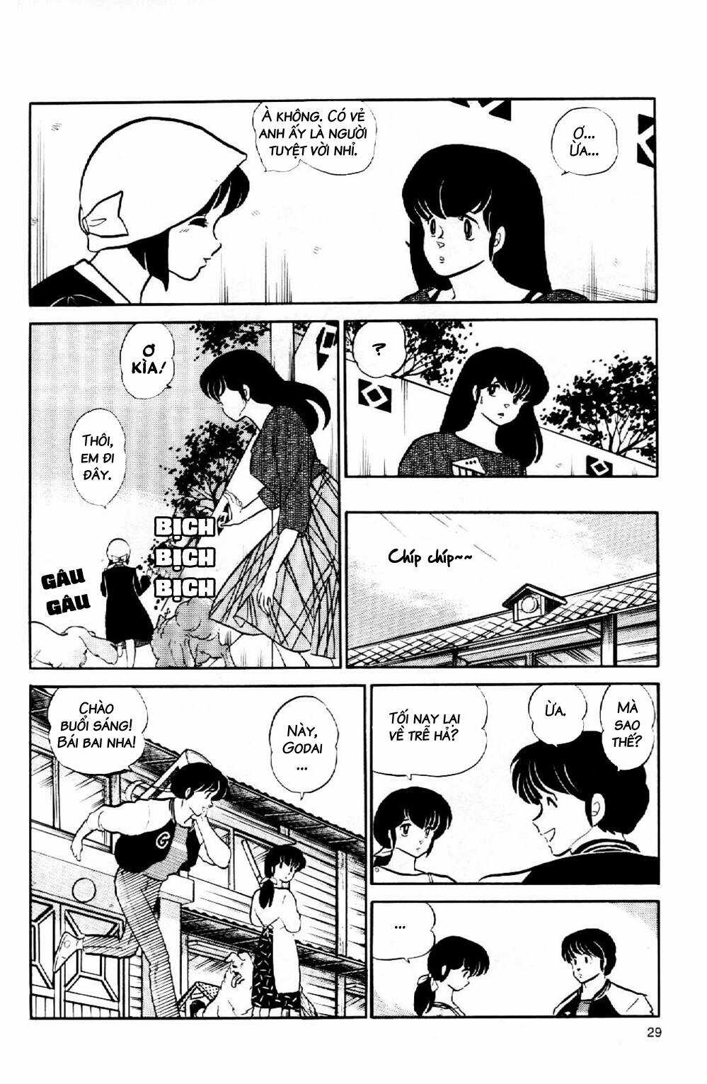 Nhà Trọ Nhất Khắc - Chapter 104 - Trang 7