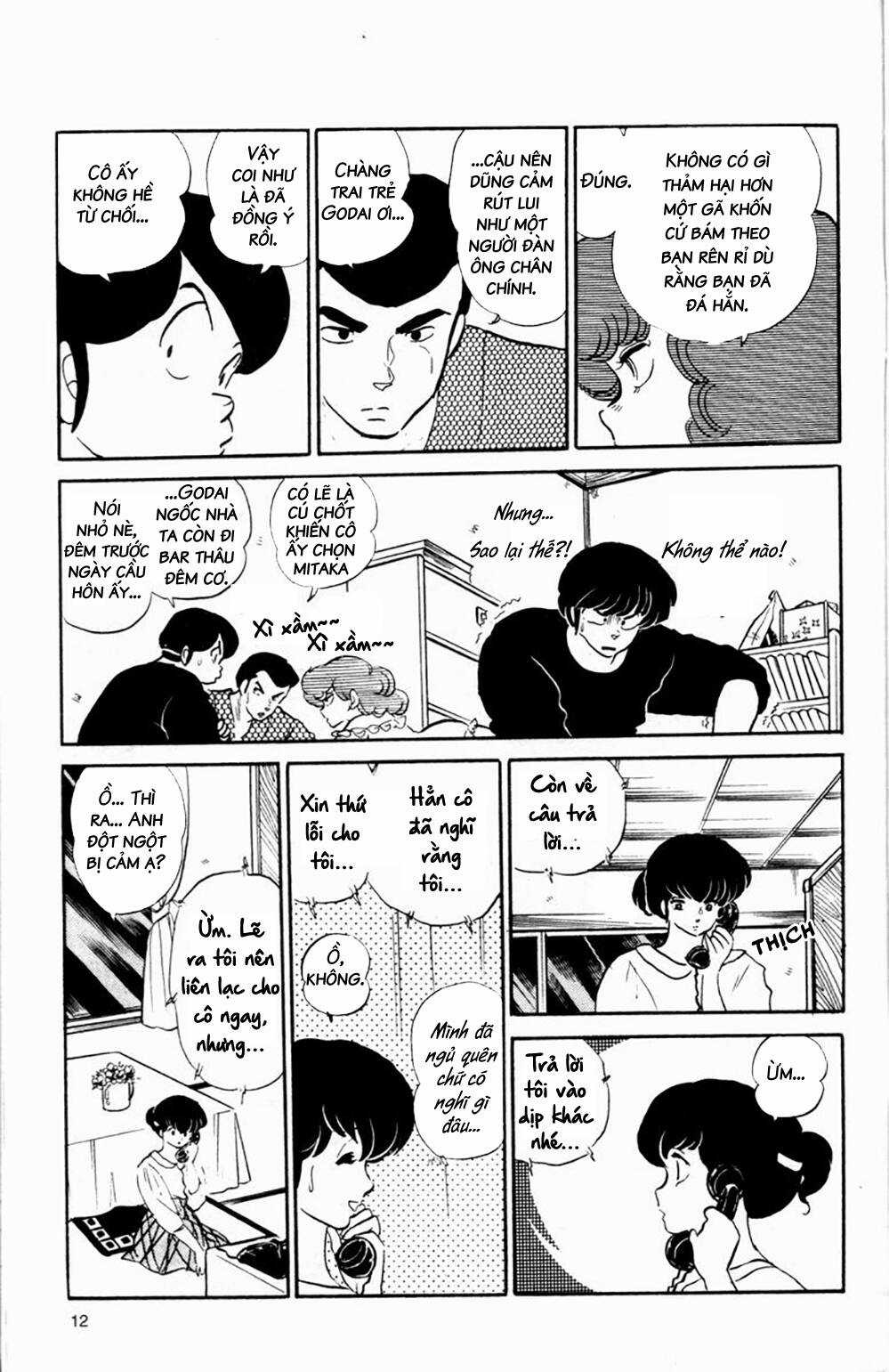 Nhà Trọ Nhất Khắc - Chapter 105 - Trang 12