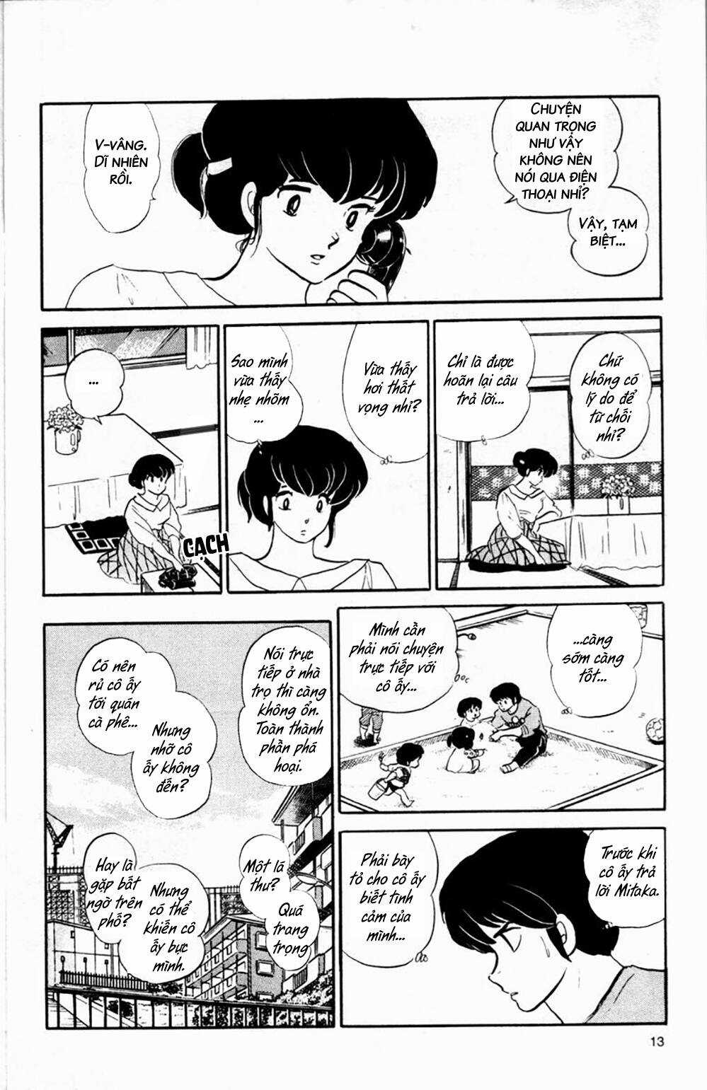 Nhà Trọ Nhất Khắc - Chapter 105 - Trang 13