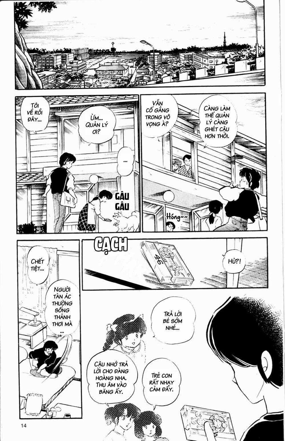 Nhà Trọ Nhất Khắc - Chapter 105 - Trang 14