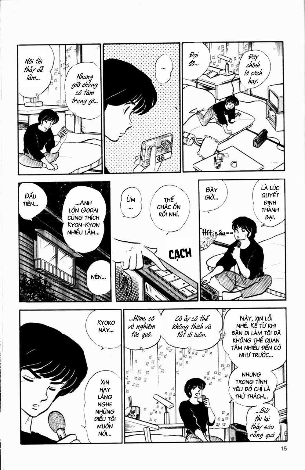 Nhà Trọ Nhất Khắc - Chapter 105 - Trang 15