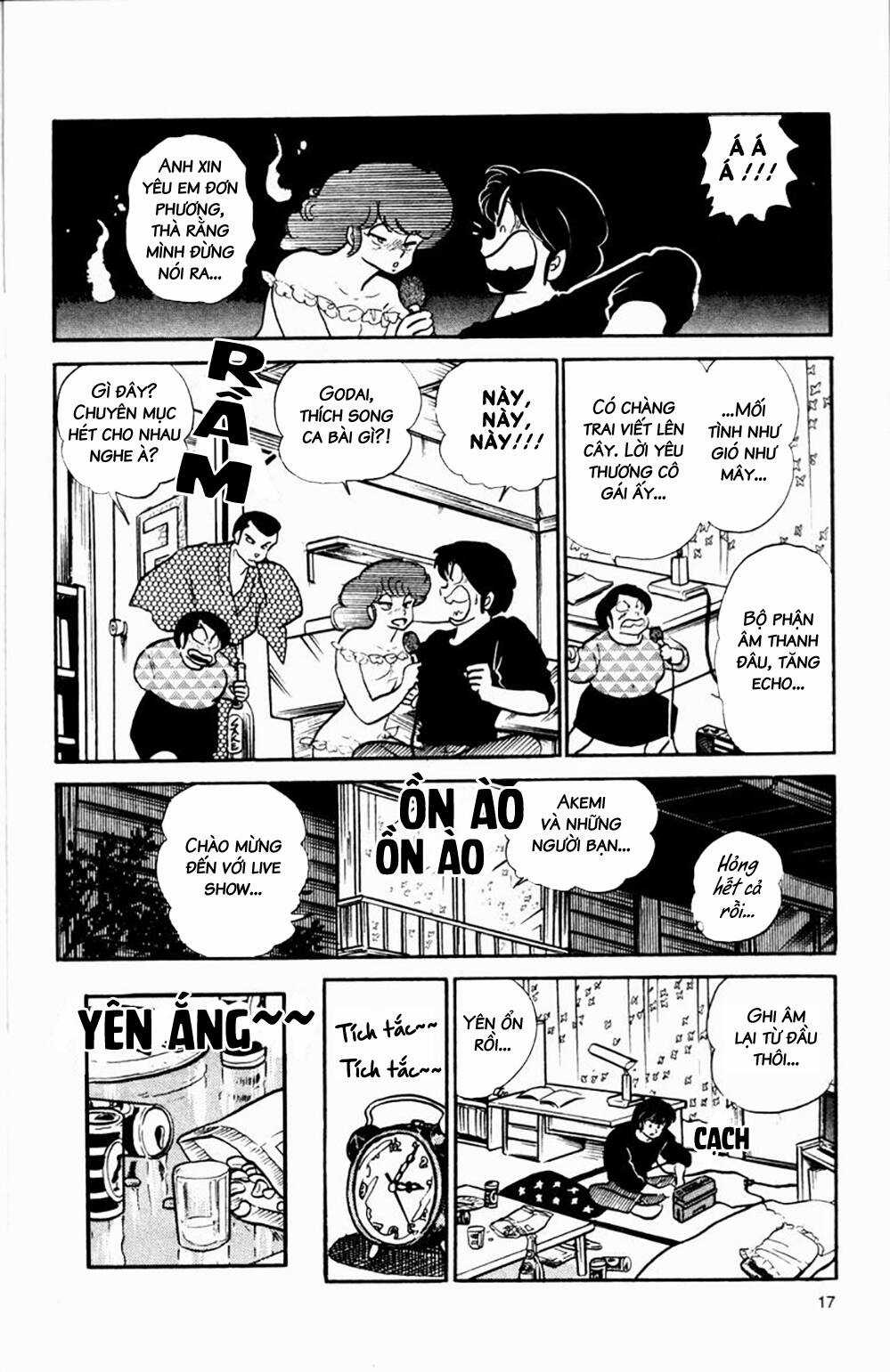 Nhà Trọ Nhất Khắc - Chapter 105 - Trang 17