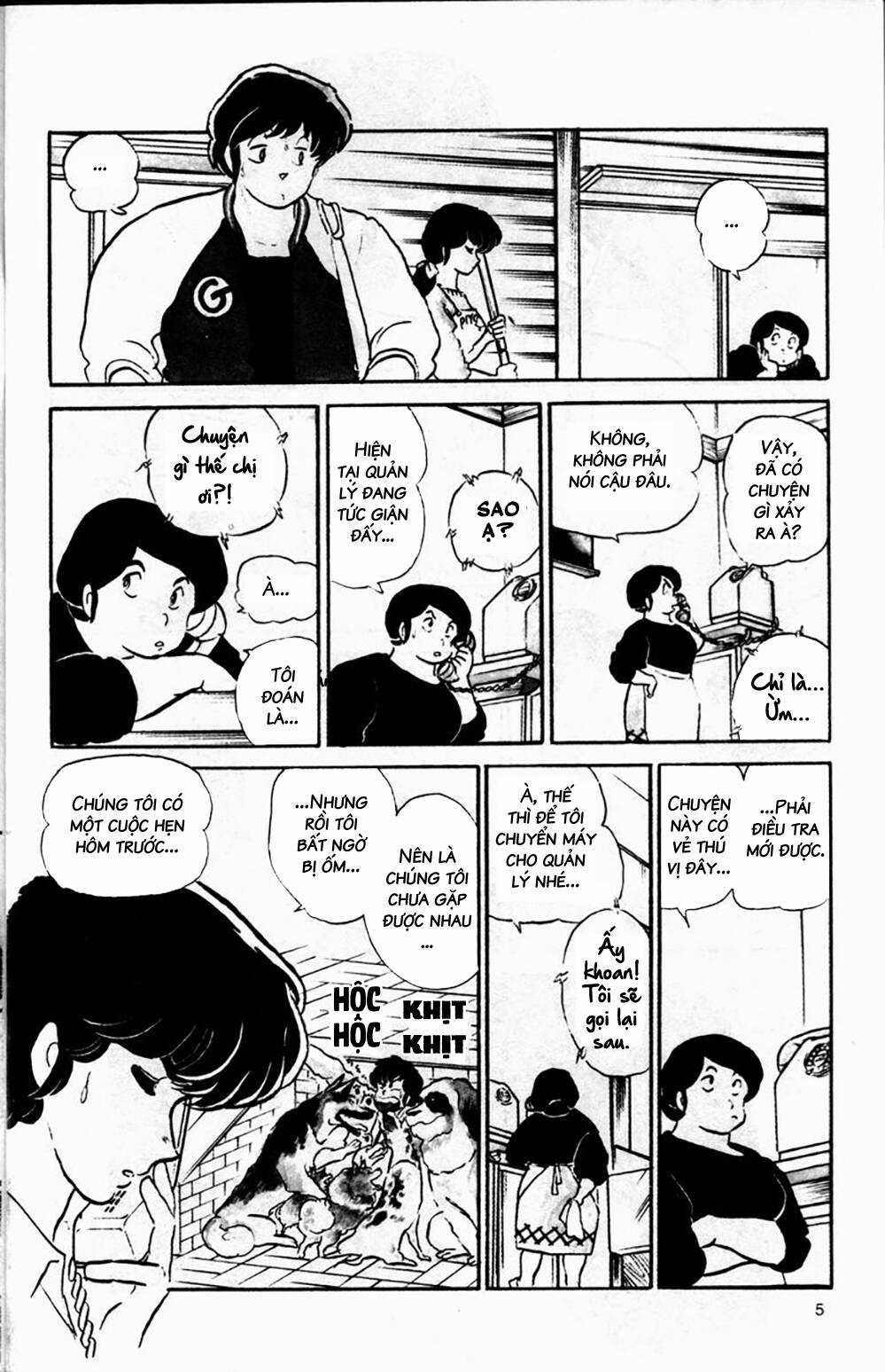 Nhà Trọ Nhất Khắc - Chapter 105 - Trang 5