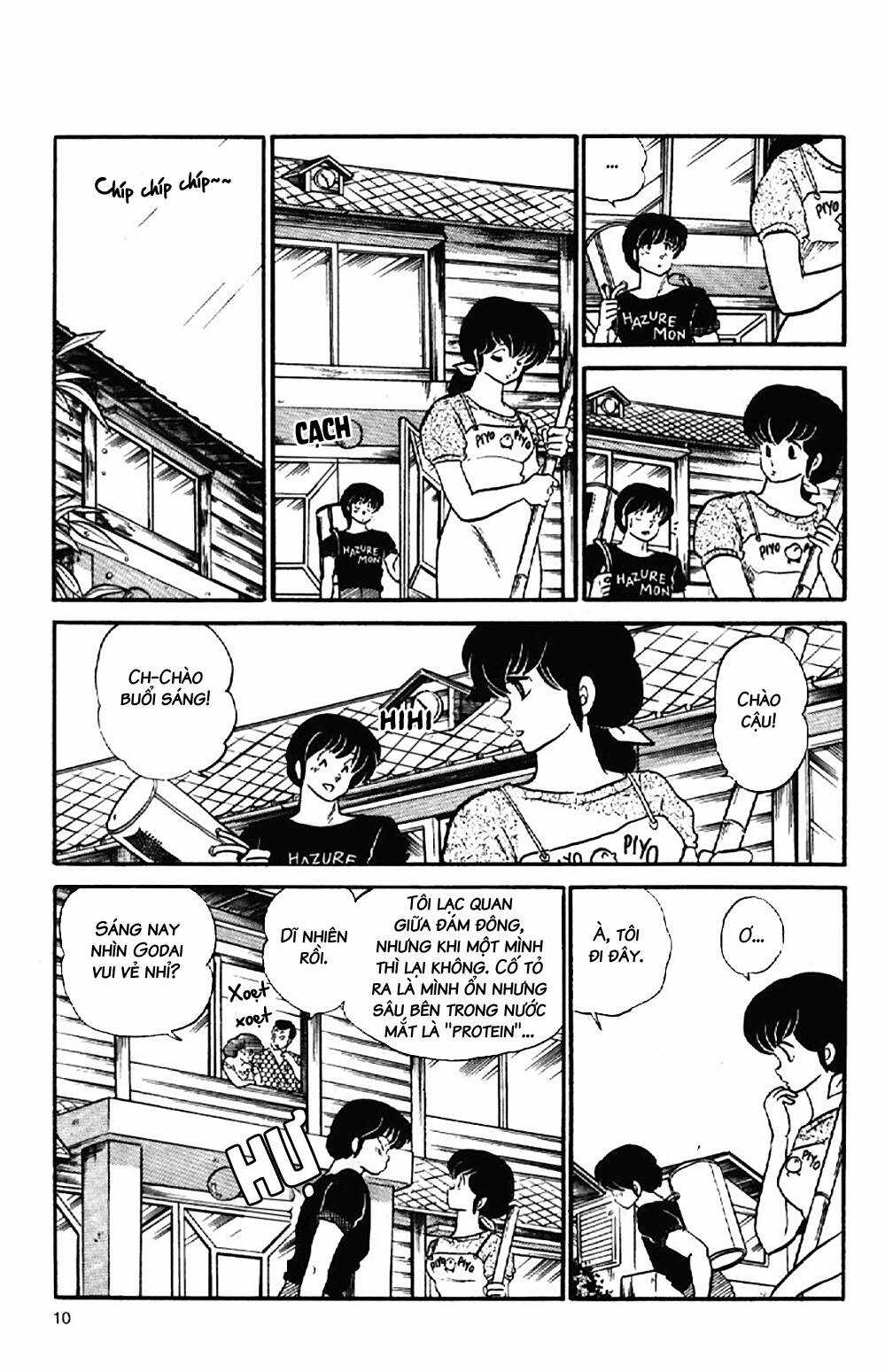 Nhà Trọ Nhất Khắc - Chapter 107 - Trang 11