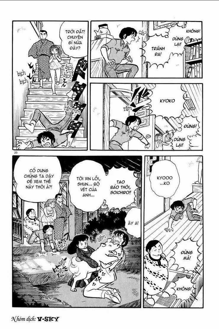 Nhà Trọ Nhất Khắc - Chapter 11 - Trang 21