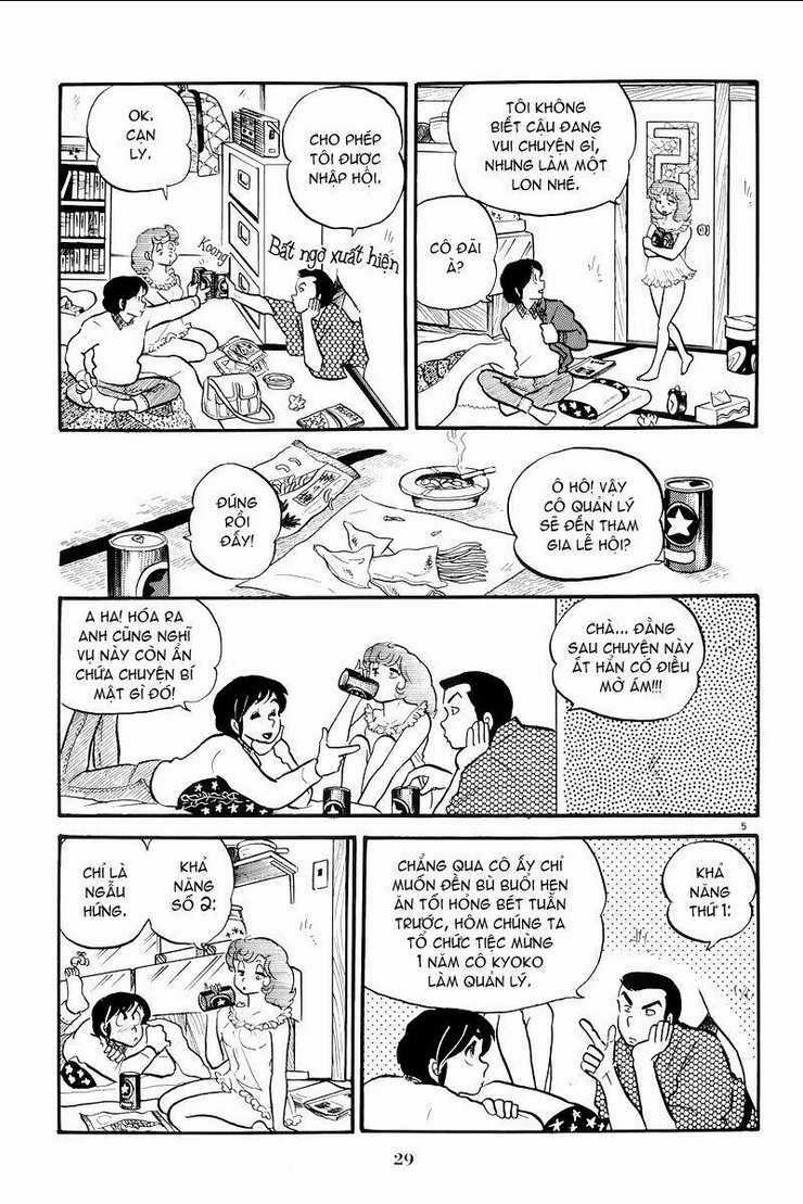 Nhà Trọ Nhất Khắc - Chapter 14 - Trang 6