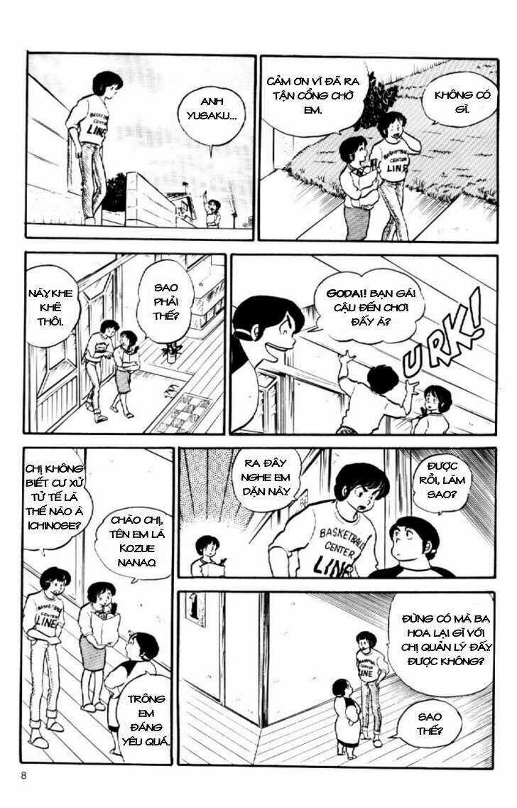 Nhà Trọ Nhất Khắc - Chapter 27 - Trang 8