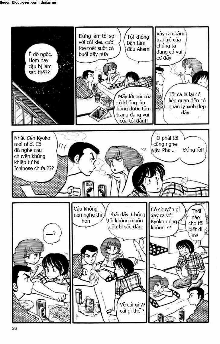 Nhà Trọ Nhất Khắc - Chapter 34 - Trang 8