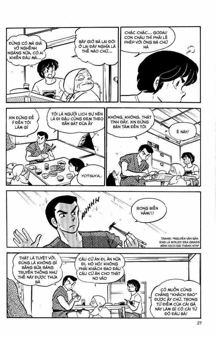 Nhà Trọ Nhất Khắc - Chapter 52 - Trang 8