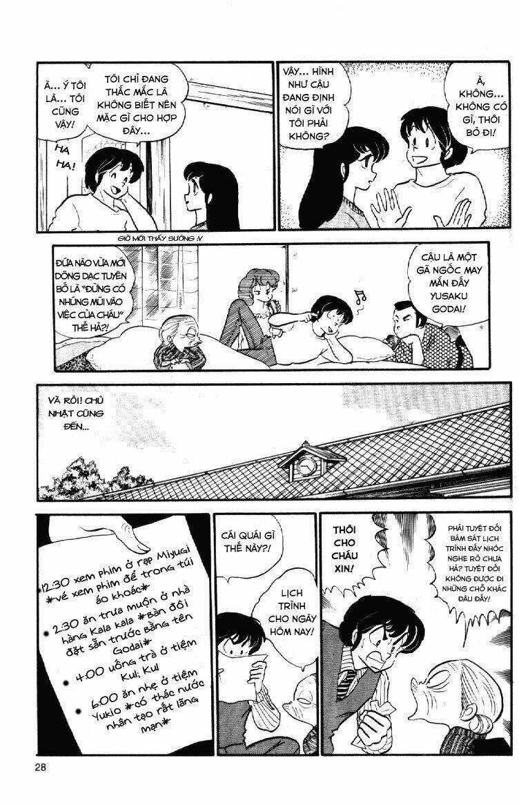 Nhà Trọ Nhất Khắc - Chapter 58 - Trang 9